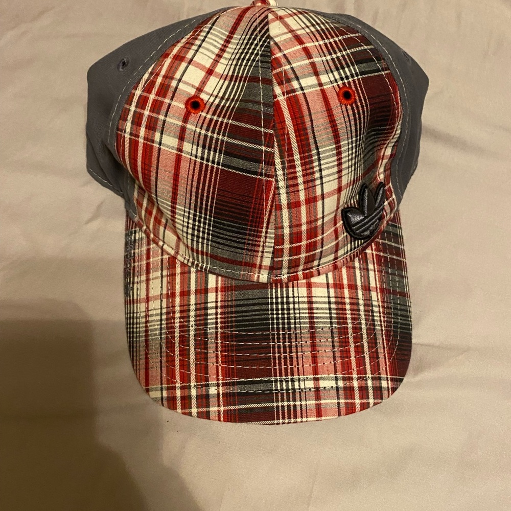 Adidas Gray Cap with Logo